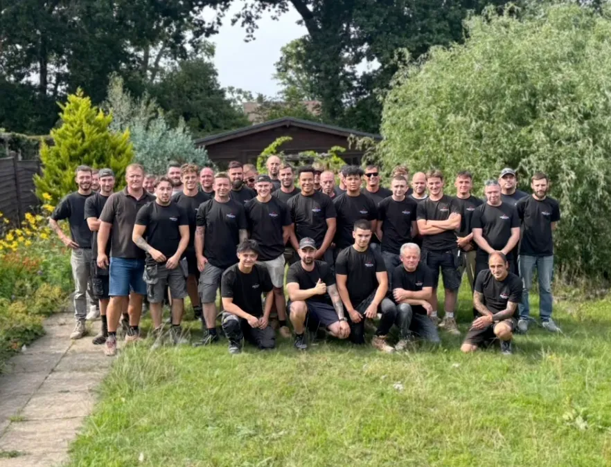 The Prestige Surrey team